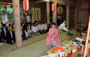 写真_石動山開山祭